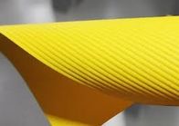 Żółty zestalony spin na papierze filtracyjnym Hvac 0,45 mikrona