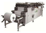 600mm Obrotowa maszyna do plisowania papieru filtracyjnego W pełni automatyczne podgrzewanie wstępne
