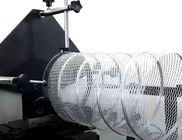 PLJY54-500 Spiralna maszyna z filtrem powietrza z siatki stalowej do ciężkich samochodów ciężarowych