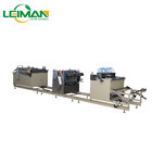 Filtr obrotowy 35 M / min Maszyna do plisowania papieru PLGT-600N Pełna automatyka